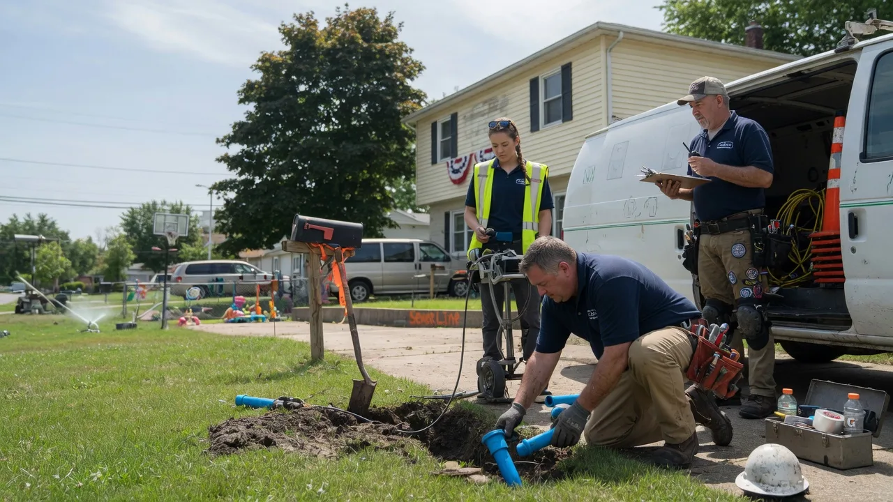 Slab Leak Repair in Bellwood, IL near me